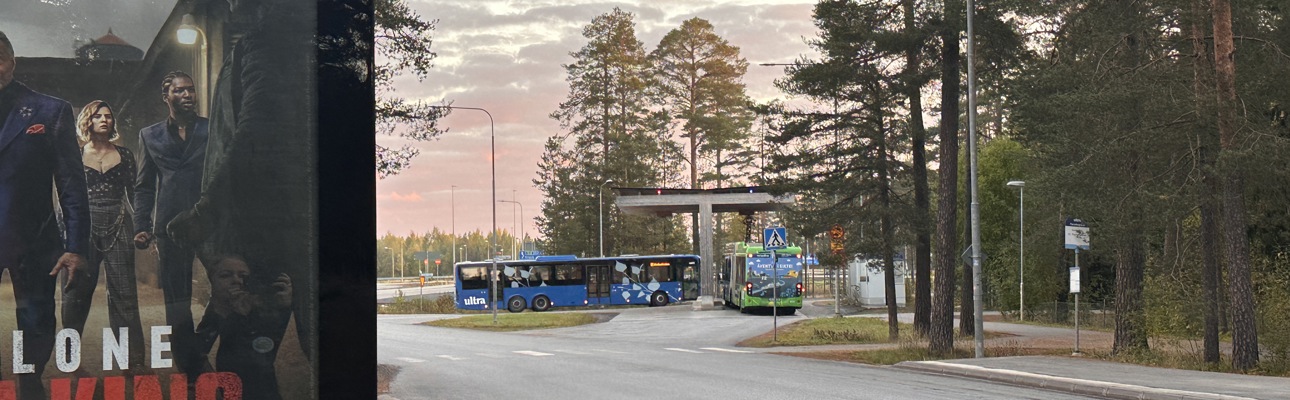 Ändhållplats Umedalen