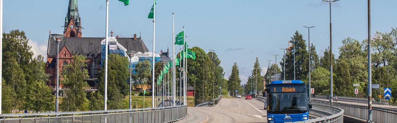 Buss på linje 9