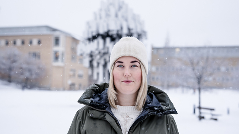 Bussresenär Lisa Bergman