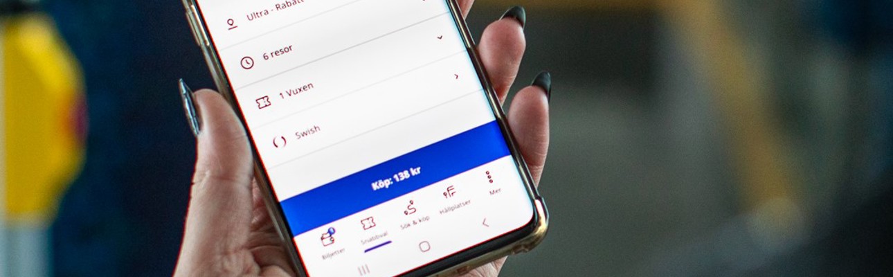 Länstrafikens mobilapp